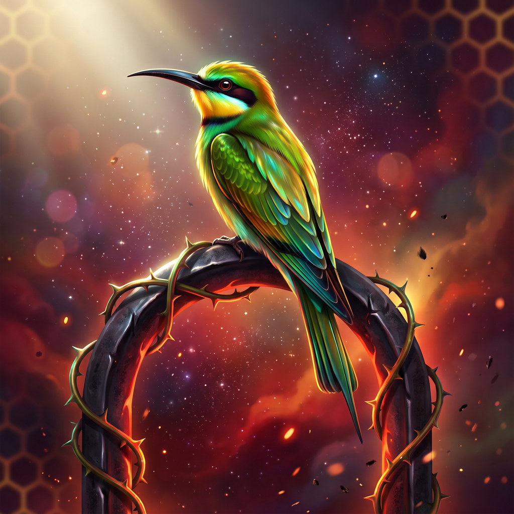 Bee-eater bird