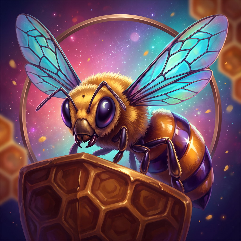 Shield Bee