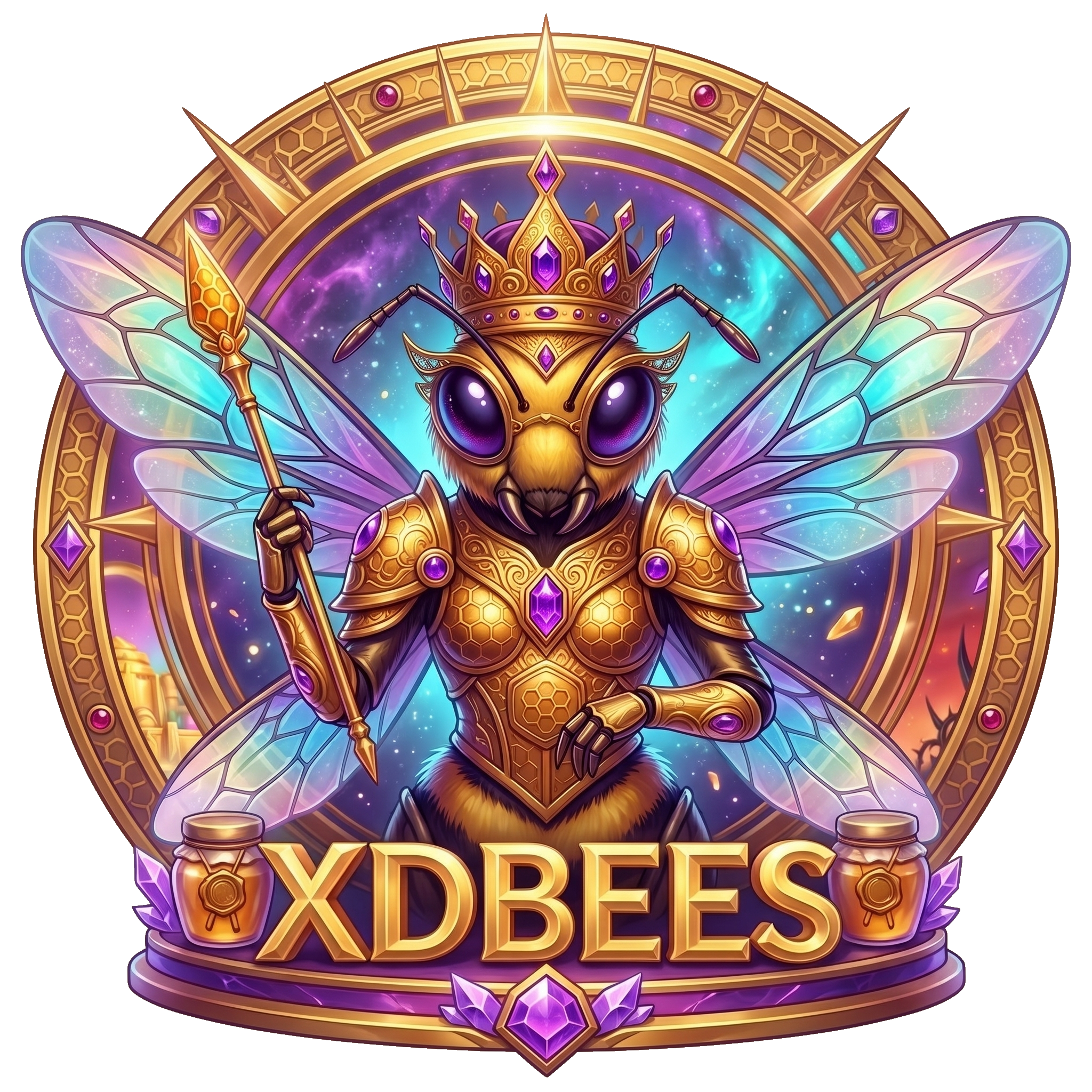 XDBees logo