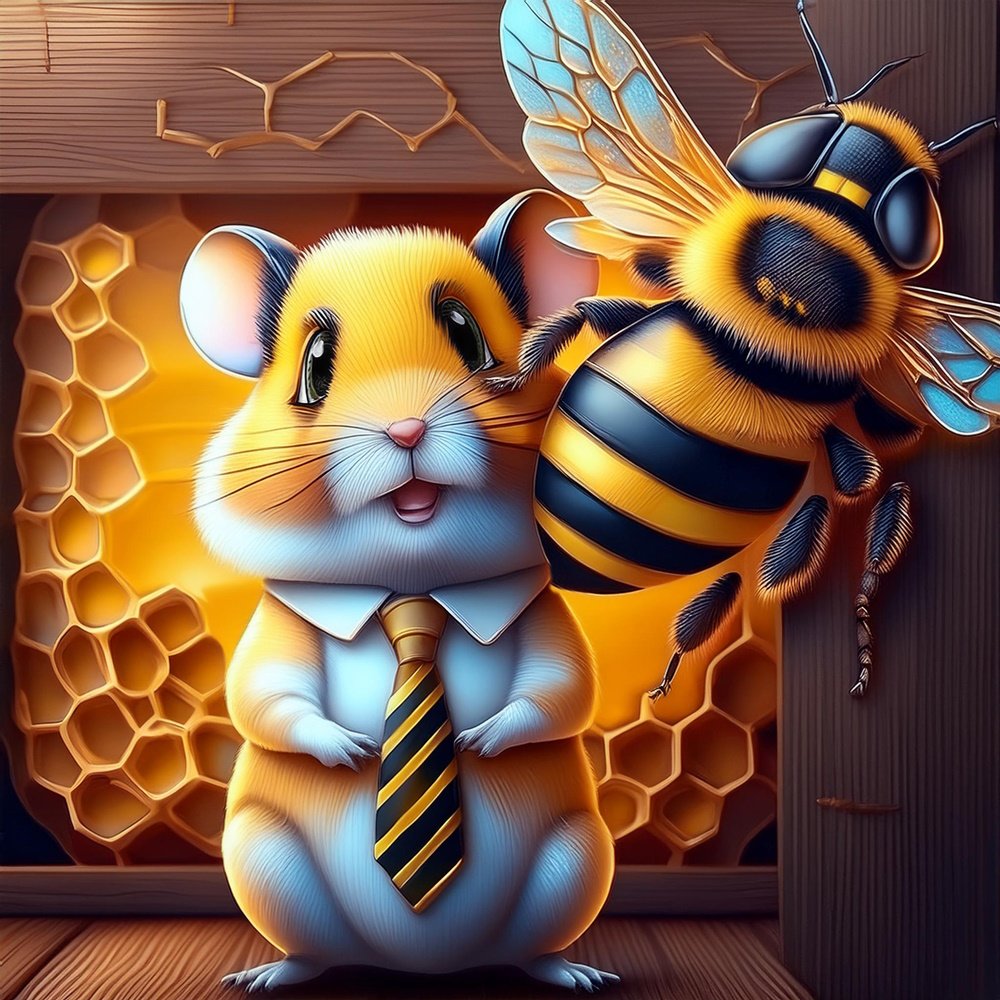 Sting Hamster