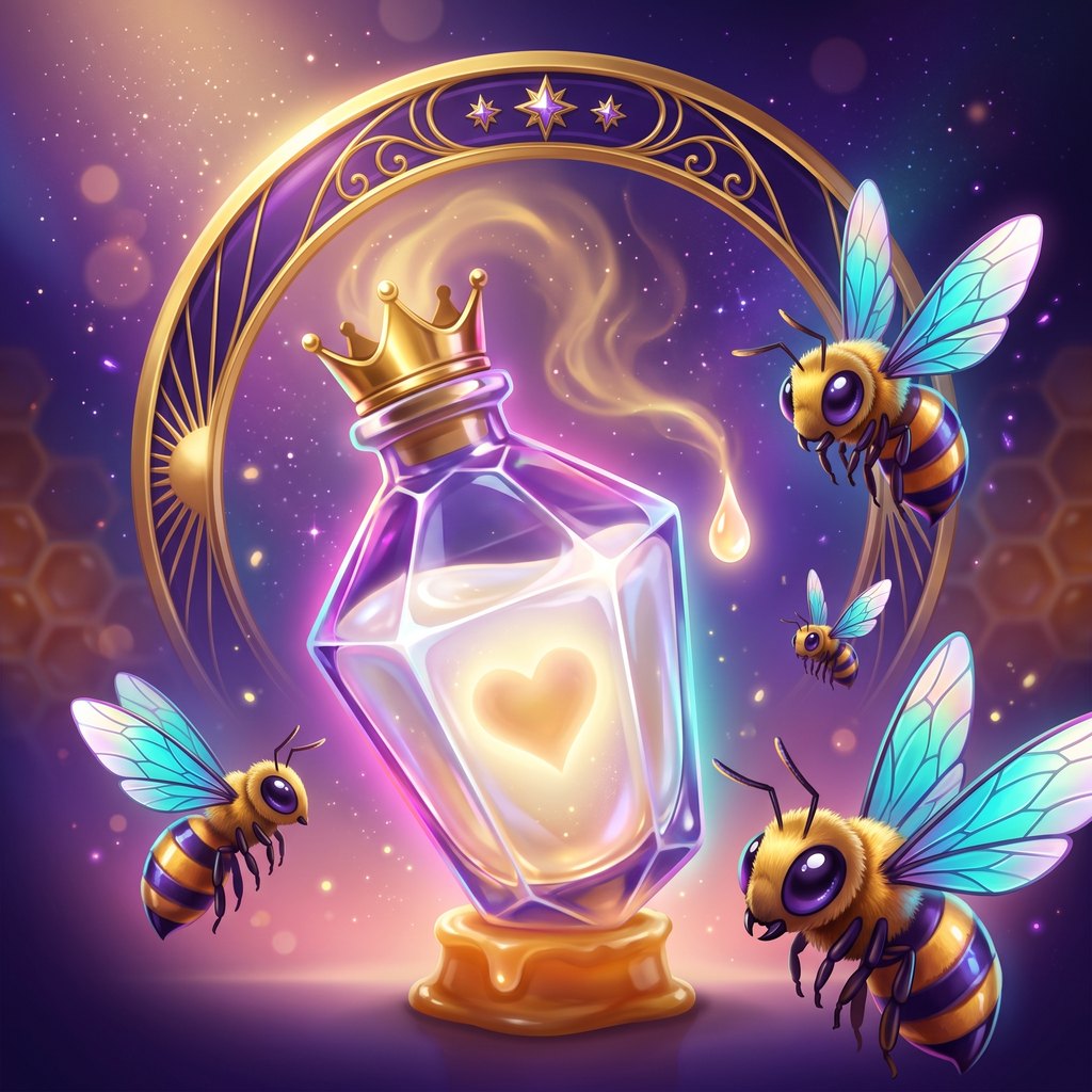 Royal Jelly card